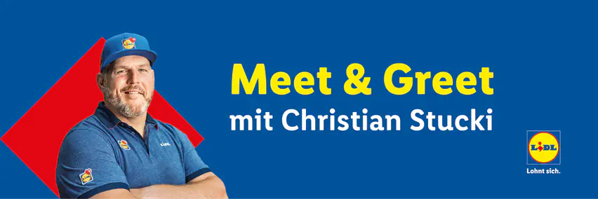 Meet & Greet mit Christian Stucki