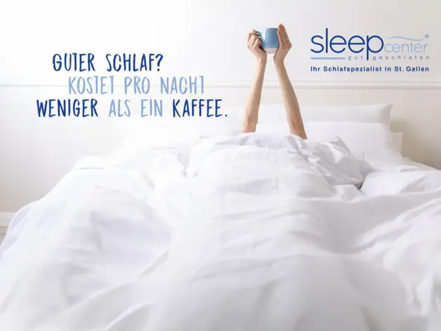 Darf guter Schlaf soviel wie 1 Tasse Kaffee pro Nacht kosten?