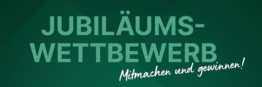 30 Jahre in Bewegung - Jubiläumswettbewerb